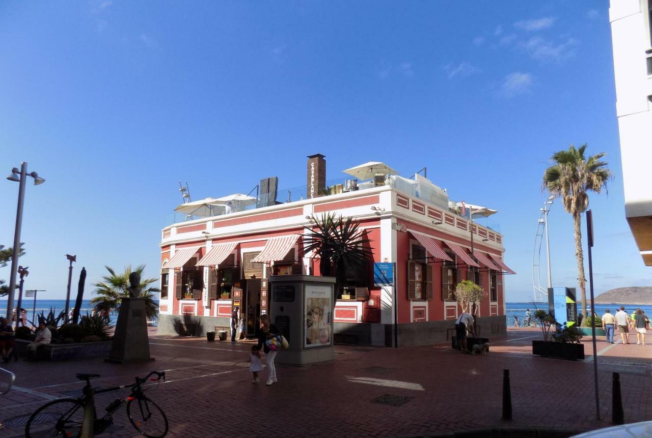 Estudio en Las Canteras- Paralelo 28 Las Palmas de Gran Canaria Exterior foto