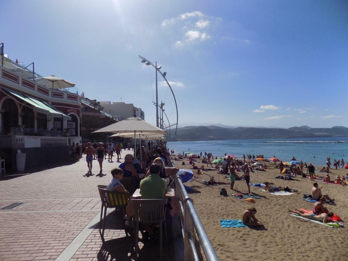 Estudio en Las Canteras- Paralelo 28 Las Palmas de Gran Canaria Exterior foto